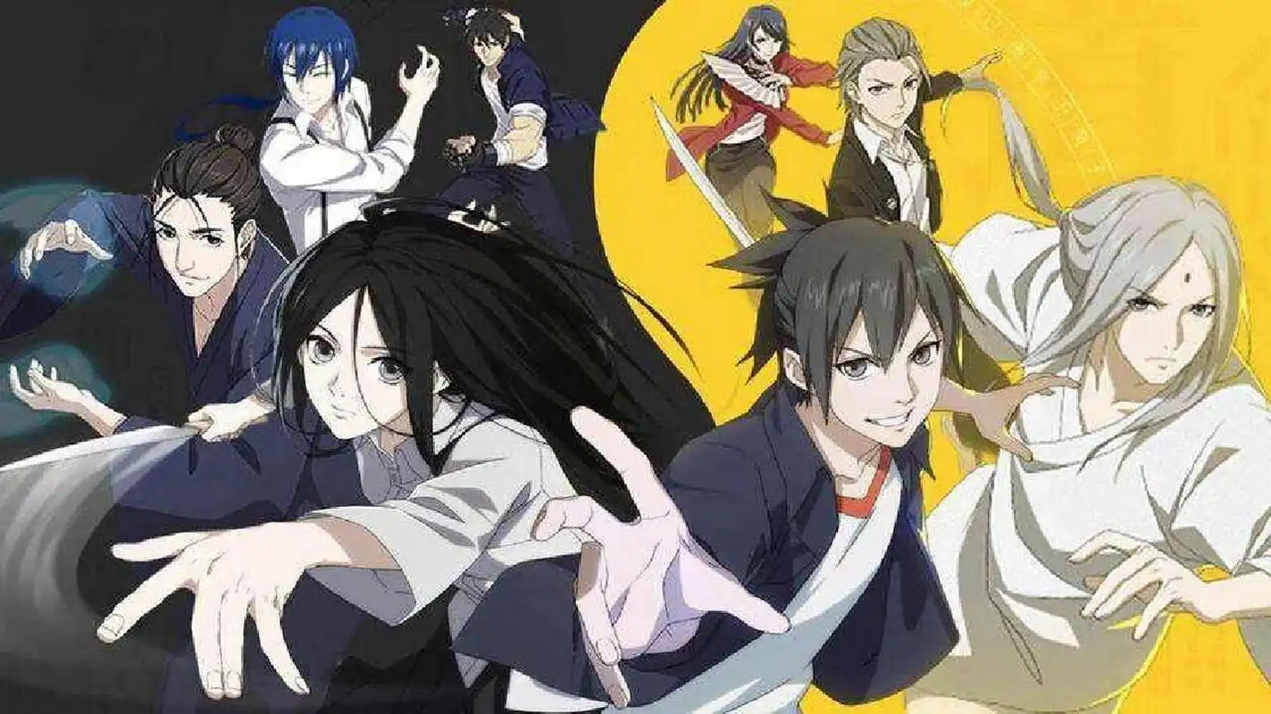 天官赐福 第二季 12话 高清国漫封面
